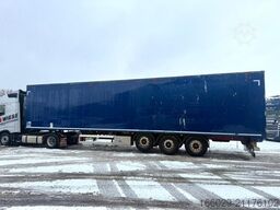 KNAPEN K200 Schubboden 92m³ Heavy Duty Aluminium Boden