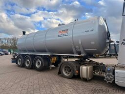 D-TEC Gülletanker SV 2006 BASIC Lenkachse