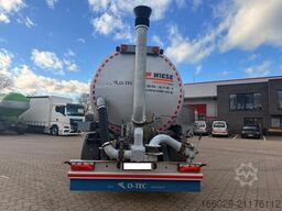 D-TEC Gülletanker SV 2006 BASIC Lenkachse