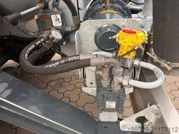 D-TEC Gülletanker SV 2006 BASIC Lenkachse