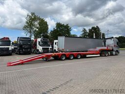 KÄSSBOHRER Tieflader mit hydr. Schwanenhals