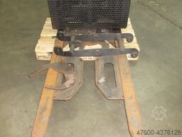Seith 1042.80.15 FEM2B für Linde etc. Schubgerät Schubgabel Abschieber