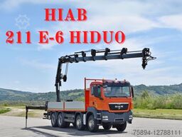 MAN TGS 35.440 * HIAB 211 E-6 HIDUO +FUNK / 8x4