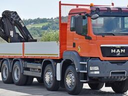 MAN TGS 35.440 * HIAB 211 E-6 HIDUO +FUNK / 8x4
