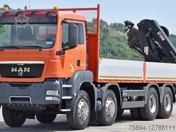 MAN TGS 35.440 * HIAB 211 E-6 HIDUO +FUNK / 8x4