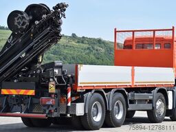 MAN TGS 35.440 * HIAB 211 E-6 HIDUO +FUNK / 8x4