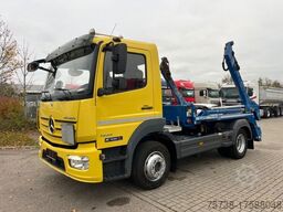 MERCEDES-BENZ Atego 1224 Absetzkipper Meiller+Funk/Klima/Diff
