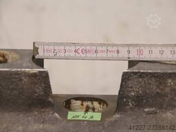 unbekannt Aufnahme Unten  Ø 100/43 mm
