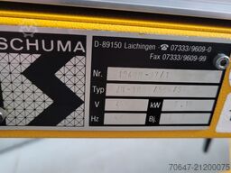 SCHUMA verschidene