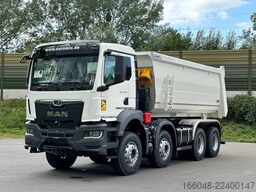 MAN TGA 41.480 TGS 41.480 BB 8X4 Euromix Mulden Kip...