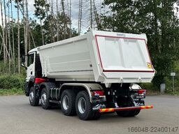 MAN TGA 41.480 TGS 41.480 BB 8X4 Euromix Mulden Kip...