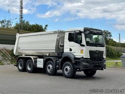MAN TGA 41.480 TGS 41.480 BB 8X4 Euromix Mulden Kip...