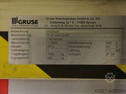 Gruse ELS 1-8-1-G-SO mit Rollenbahn