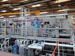 Krones Flaschenreinigungsmaschine