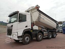 DAF XFC 530 8X4 Ribaltabile Co.mec  20mc NEW