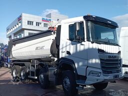 DAF XFC 530 8X4 Ribaltabile Co.mec  20mc NEW