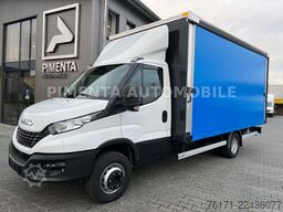 IVECO Daily 70C18A8 SCHIEBEPLANE LBW 1500kg AHK KLIMA