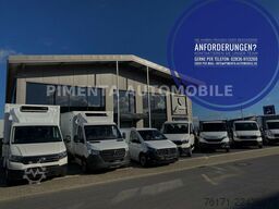 IVECO Daily 70C18A8 SCHIEBEPLANE LBW 1500kg AHK KLIMA