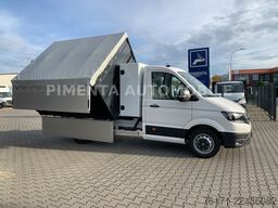 VOLKSWAGEN Crafter 50 3-S-KIPPER GESCHLOSSEN TEMP AHK KLIMA