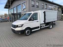 VOLKSWAGEN Crafter 50 3-S-KIPPER GESCHLOSSEN TEMP AHK KLIMA