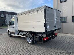 VOLKSWAGEN Crafter 50 3-S-KIPPER GESCHLOSSEN TEMP AHK KLIMA