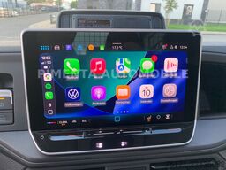 VOLKSWAGEN Crafter 50 3-S-KIPPER GESCHLOSSEN TEMP AHK KLIMA