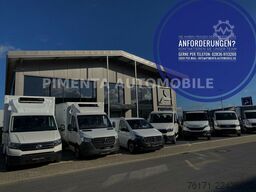 VOLKSWAGEN Crafter 50 3-S-KIPPER GESCHLOSSEN TEMP AHK KLIMA