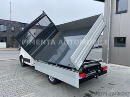 VOLKSWAGEN Crafter 50 3-S-KIPPER KISTE TEMPOMAT AHK KLIMA