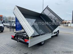 VOLKSWAGEN Crafter 50 3-S-KIPPER KISTE TEMPOMAT AHK KLIMA