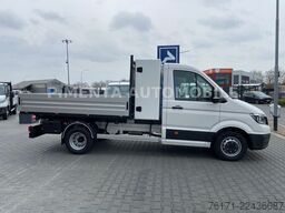 VOLKSWAGEN Crafter 50 3-S-KIPPER KISTE TEMPOMAT AHK KLIMA