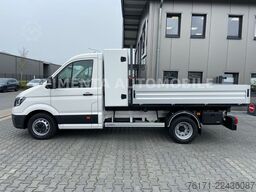 VOLKSWAGEN Crafter 50 3-S-KIPPER KISTE TEMPOMAT AHK KLIMA