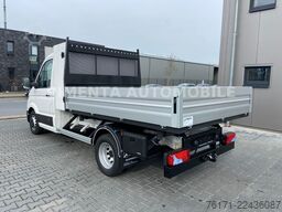 VOLKSWAGEN Crafter 50 3-S-KIPPER KISTE TEMPOMAT AHK KLIMA