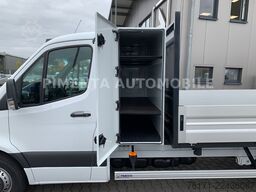 VOLKSWAGEN Crafter 50 3-S-KIPPER KISTE TEMPOMAT AHK KLIMA