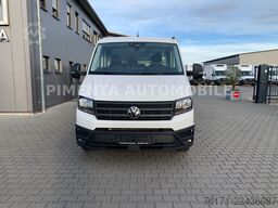 VOLKSWAGEN Crafter 50 3-S-KIPPER KISTE TEMPOMAT AHK KLIMA