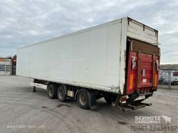 Krone Trockenfrachtkoffer Standard Ladebordwand