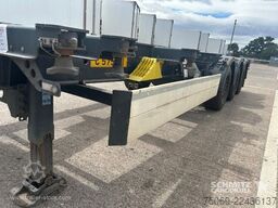 Schmitz Cargobull Containerchassis Standard