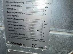 KEMPER-EDELSTAHL KESSEL 150 A DEBAG Monsun Sticken Ofen Elektro