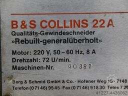 Collins 22 A