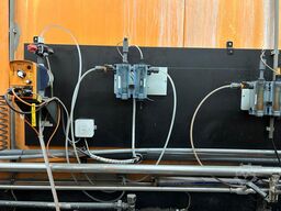 Complete operational powdercoat line 