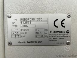CHARMILLES Roboform 350