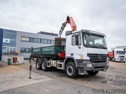 MERCEDES ACTROS 3336 K-E5-HMF 2220 K3