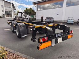 Kögel ZW 18 Lafette SAF Achsen 15.910kg Nutzlast