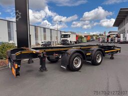 Kögel ZW 18 Lafette SAF Achsen 15.910kg Nutzlast