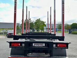 PAVIC HTA 20 66Z 2-Achs Kurzholz Schnellwechsel NEU H...