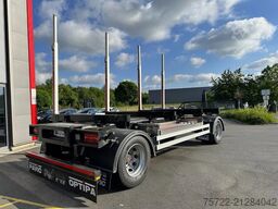 PAVIC HTA 20 66Z 2-Achs Kurzholz Schnellwechsel NEU H...