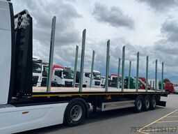 PAVIC 3-Achs Auflieger Hartholz-Boden SONDERPREIS!! 3...