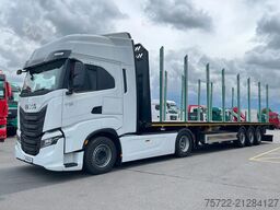 PAVIC 3-Achs Auflieger Hartholz-Boden SONDERPREIS!! 3...