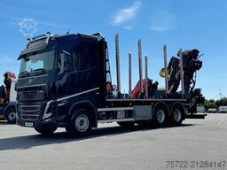 Volvo FH 540 BL 6x4 Plattform Kran Epsilon / TajfunLiv