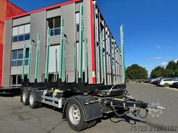 PAVIC HTA 27 68Z Luft/Luft 3-Achser Zwilling Schemel ...