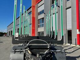 PAVIC HTA 27 68Z Luft/Luft 3-Achser Zwilling Schemel ...